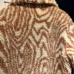 Free People + Apparis Rico Swirl Print Coat In Neutral Photo 6