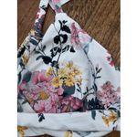 VDM Livinia Bikini Top Floral White Beach Resort Swim Size S NWT Photo 4