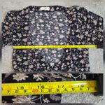 Natural Life Wrap Front Sophia Dress SZ XS Leaf Fall Peasant Boho Prairie Hippie Photo 9