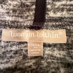 Woman Within Women within Heather Hooded Sweater Photo 2