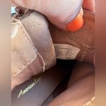 American Eagle  Tan Western Ankle Boots Womens Size 7 Booties Photo 1