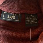 Lee  Authentic Styling Cowl-neck Sweater. Size XL Terracotta. NWT.‎ Photo 3