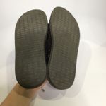 Sanuk Donna hemp cotton slip on shoes loafers black womens size 8 casual beach Photo 5