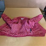 PELLE CUIR VINTAGE 1990'S PINK LEATHER FRONT BUTTON JACKET (M) Size M Photo 9