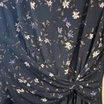 CHAPS  Navy Blue and Purple Dress Size XS  Photo 1