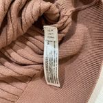 Free People Intimately Ribbed Knit Button Vest Tank Top Brown Size M Photo 3