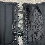 Black lace up corset Size XXL Photo 5