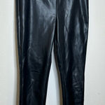 Badgley Mischka Studio‎  vegan leather legging -size m Photo 0