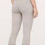 Lululemon Wunder Under ribbed cropped leggings, 6 Photo 1