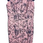 JS Collections  WINNIE COLUMN GOWN Dark Blush Lace Overlay Sz 10 Mother of Bride Photo 8