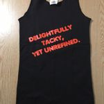 Hooters B75 New  Girl Uniform Tank From Clearwater Florida With Flaw Size Small Photo 3