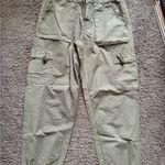 American Eagle Baggy Joggers Cargo Stretch Photo 0