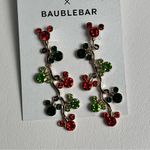 Disney  Baublebar Women’s Holiday Earrings NWT Photo 7