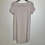 Wilfred  Free Aritzia short sleeve knit tunic dress size small O40 Photo 3