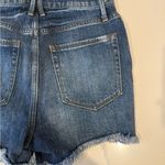 Good American  Bombshell Cutoff Jean Shorts Distressed Size 6 / 28 Blue Denim 646 Photo 9