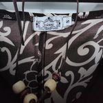 Trixxi NWT Clothing Company Brown Floral Halter Dress Size Small Photo 3