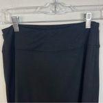 margaret o'leary Margaret O’ Leary Black Elastic Mini Skirt Photo 1