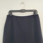 Norton Mcnaughton Lined Black Pencil Skirt 10 Photo 2
