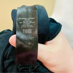 Wilfred  Black Jersey Faux Wrap Dress Medium Photo 5