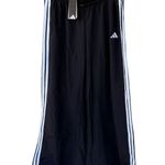 Adidas  Women's Essentials 1X 3-Stripes Woven Parachute Pants Black & White NWT Photo 0