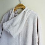 Barefoot Dreams CozyChic Hoodie XL Cream Soft Plush Pullover Photo 3