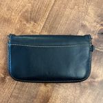 Coach 1941 Wristlet Black Glovetanned Leather Clutch - read description Photo 4