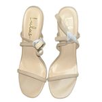 Lulus  Nude/Tan Strappy Sandals(Size 11) Photo 2