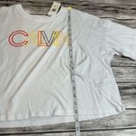 Calvin Klein CK Performance Women's Causal Athletic Shirt White M Med Medium NWT Photo 12