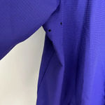 Adidas  Clinaproof Womens Hooded Purple Long Sleeve Pockets Full Zip Size Large Photo 3