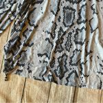 SUNSENSE by JAMIE SADOCK Ultralight Gray Black Snakeskin Print Sz XL Longsleeve Photo 9