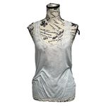 Victoria's Secret  Women’s Lace Strap Camisole Y2k  Blue Sheer Layering Cami Beach Photo 1