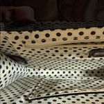 Urban Expression Urban Expressions Vegan Glossy Black Quilted Clutch Gold Snack Chain Strap Photo 7