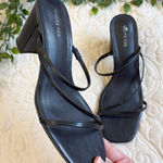 White Fox Boutique  Strappy Heels Sz 9 Photo 0