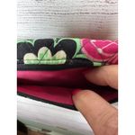 Vera Bradley New Vera Bradley Trifold Wallet Ziggy Zinnia Magnetic RETIRED Crossbody Purse Photo 9