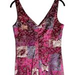 Necessary Objects VTG  90s Y2K Dress Jacquard Floral Patchwork Fairy Size M Photo 7