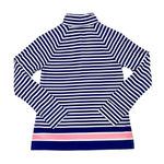Lilly Pulitzer 1/2 Zip Skipper Striped Pullover Photo 3