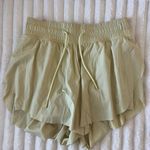 Gilly Hicks  Flowy Yellow Shorts Photo 0
