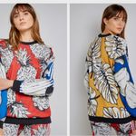 Farm Rio  x Adidas Pineapple Boyfriend Sweatshirt Photo 1