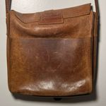 Raven Lily Leather Crossbody Bag Brown Photo 5