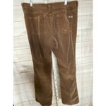 Vintage Vineyard Vines Women's Size 16 Brown Corduroy Ankle Length Pants Trouser Photo 2