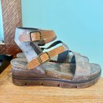 Pierre Dumas EUC  Lisle Platform Strappy Sandals 8 Comfy 2.5” Photo 7