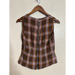 K&R London Charlie Top Roman Trouser Set in Coral Linen S/M Brown Size M Photo 5