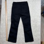 J.Crew  Demi Boot Crop Jeans Black Size 27 High Rise Stretch Denim Photo 6