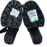 Schutz  Zhara Winter Bootie Womens 8.5 Black Lace Up Chunky Combat Boots Urban Photo 8