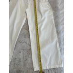 Hirsch Timber Pleated Women's White Chino Pants Size‎ Large Photo 14