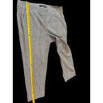 Torrid Glen Plaid Pull-On Ponte High-Rise Ankle Pants Womens Plus Size 2R Photo 8