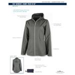 Charles River Apparel Women's Size XL Harvard Crimson White Lightweight Windbreaker Jacket Photo 10