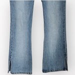 American Vintage Y2K No Boundaries Denim High Waisted Split Hem Bootcut Jeans 6 Photo 3