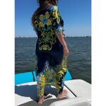 Maxi long Kaftan Women's Maxi Dress, Cover Photo 1