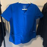 Cherokee Infinity Royal Blue scrub 3 Piece Scrub Set  Photo 4